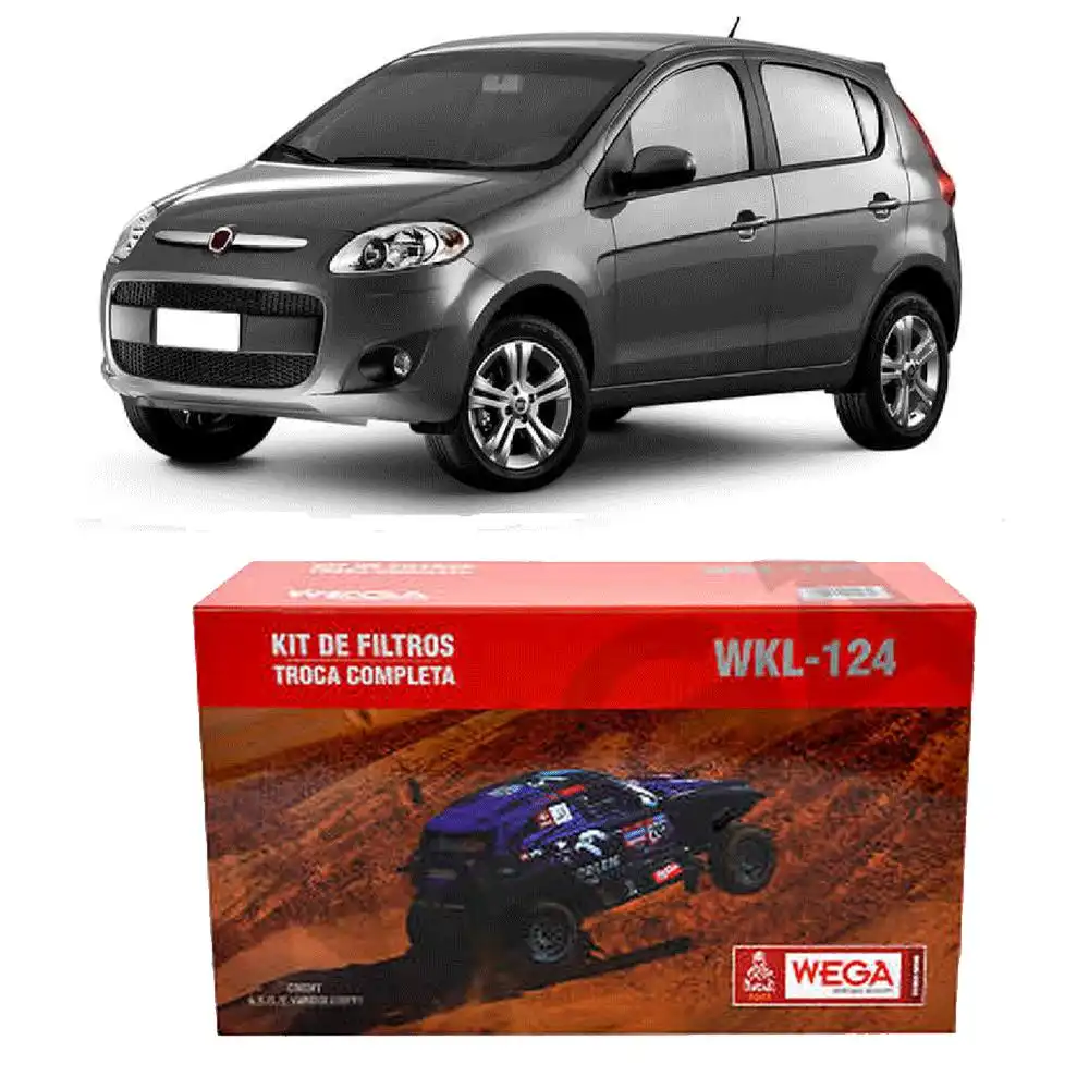 KIT FILTROS FIAT PALIO 1.6 16V 2012 A 2018