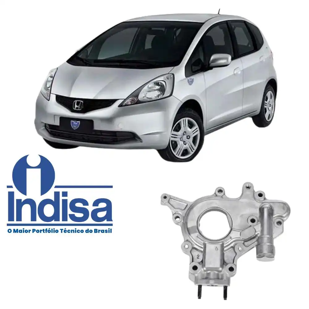 BOMBA OLEO FIT 1.5 8V 2004 A 2008