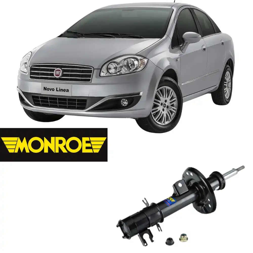 AMORTECEDOR DIANTEIRO FIAT LINEA 2008 A 2016 ESQUERDO