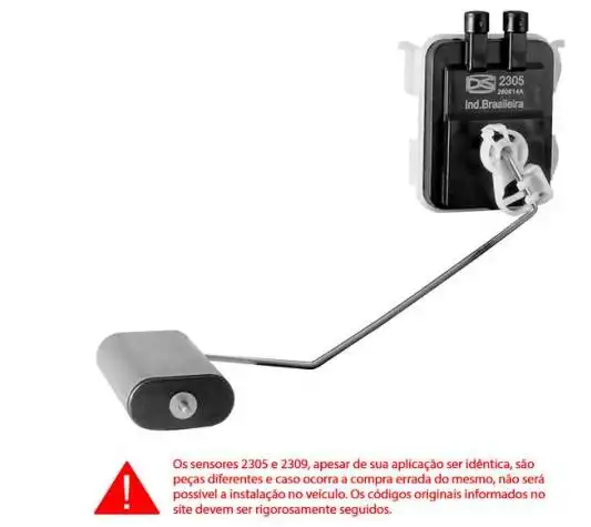 BOIA TANQUE FIAT PALIO WEEKEND 1.3 1.4 1.8 8V 2005 A 2010