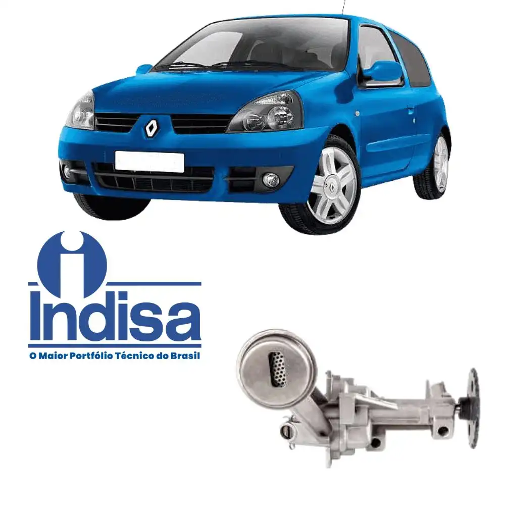 BOMBA OLEO CLIO 1.6 16V 2002 A 2004