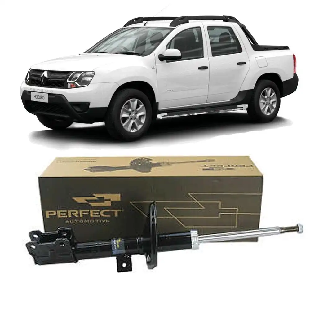 AMORTECEDOR DIANTEIRO RENAULT OROCH 2015 A 2020 MANUAL