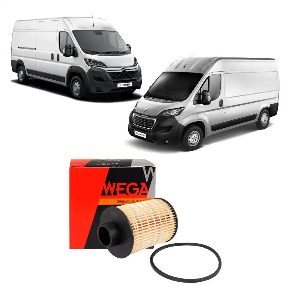 FILTRO DIESEL CITROEN JUMPER 2.3 8V 2009/ REFIL