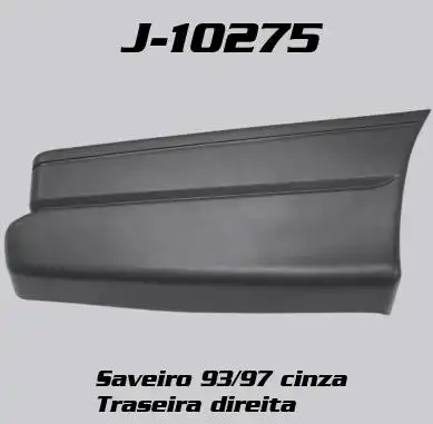 POLAINA TRAS SAVEIRO 93/97 DIR CINZA