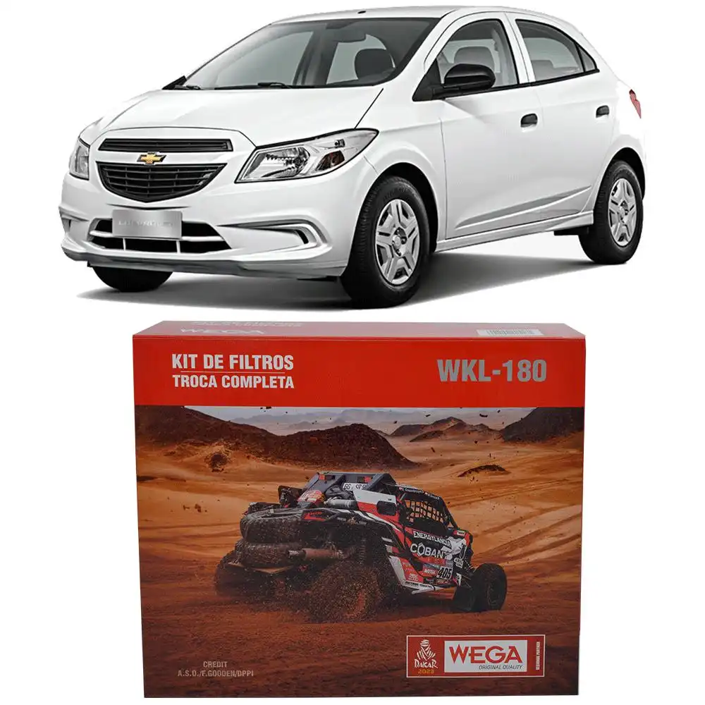 KIT FILTROS ONIX 1.0 1.4 2012 ACIMA
