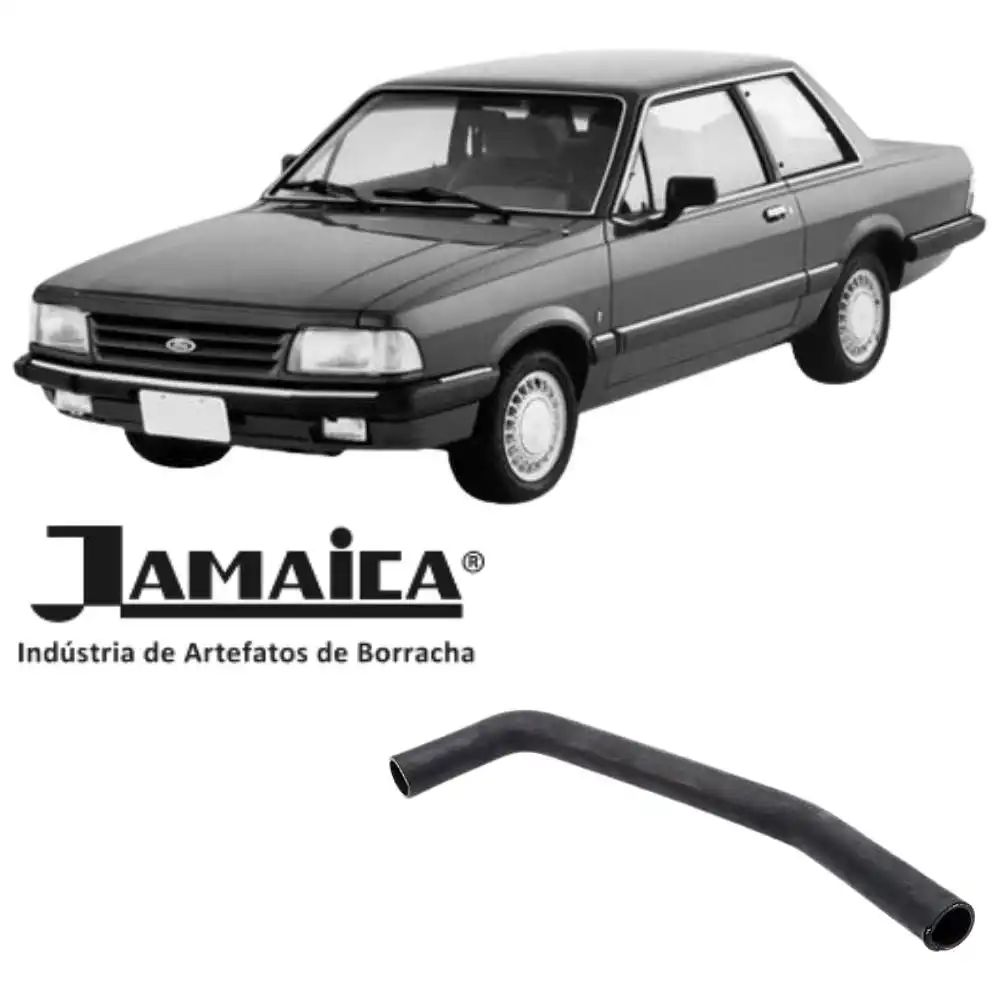 MANGUEIRA RADIADOR DEL REY PAMPA BELINA SUPERIOR