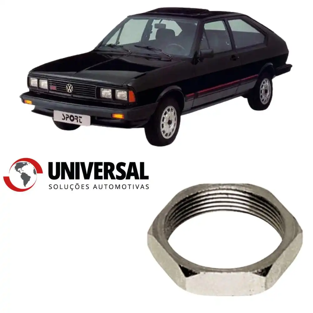 PORCA CILINDRO PORTA MALAS PASSAT 2 PORTAS