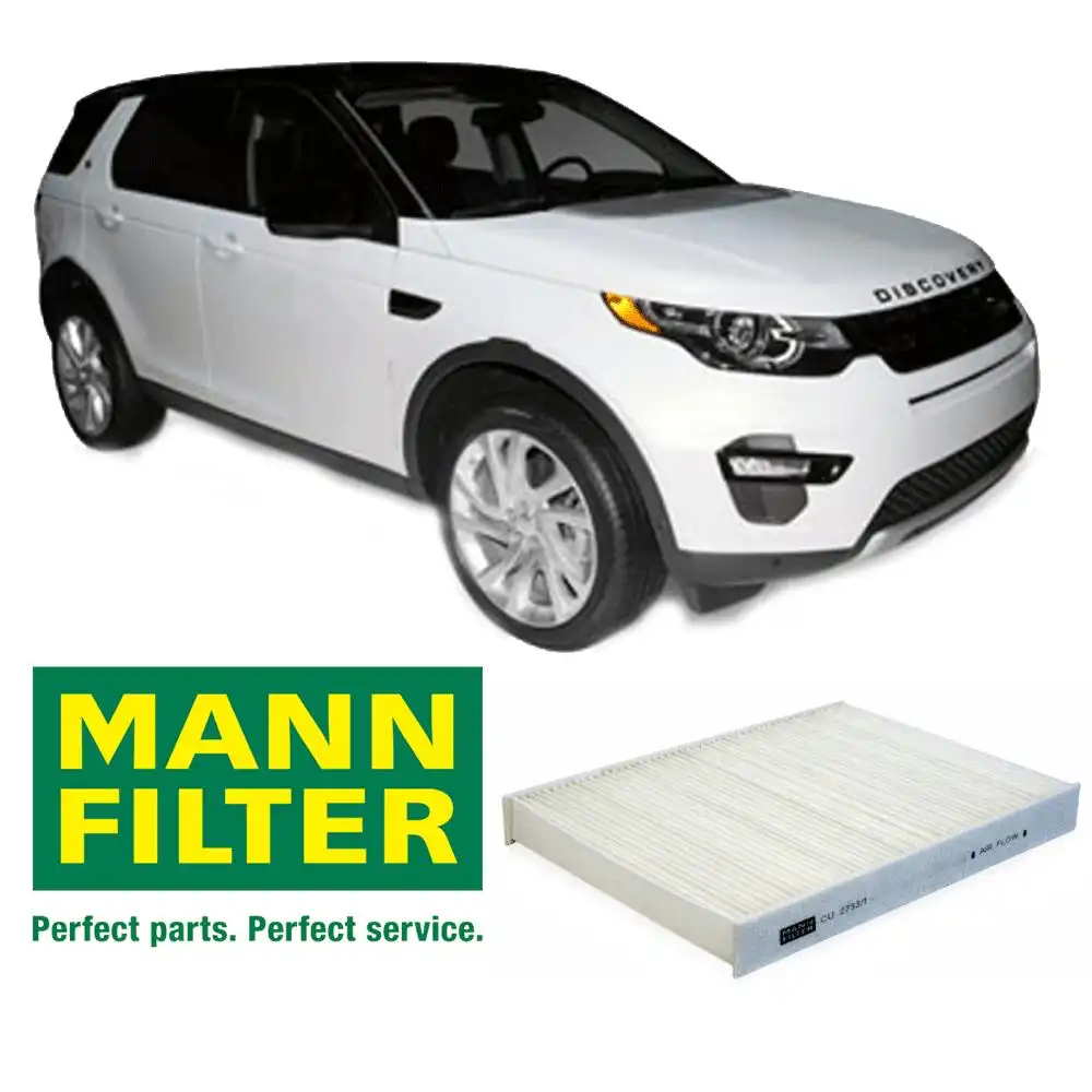 FILTRO AR CABINE LAND ROVER DISCOVERY 2.0 16V 2015/