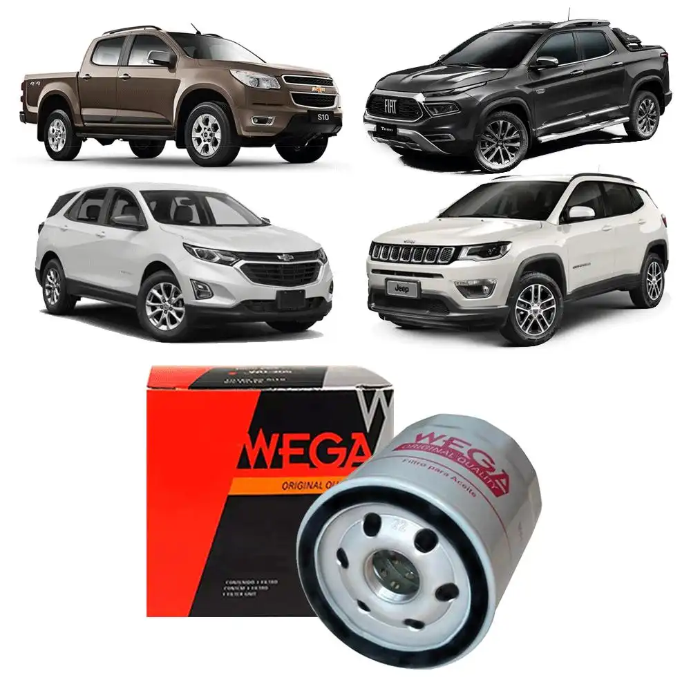 FILTRO OLEO MOTOR S-10 2.5 8V 2015/