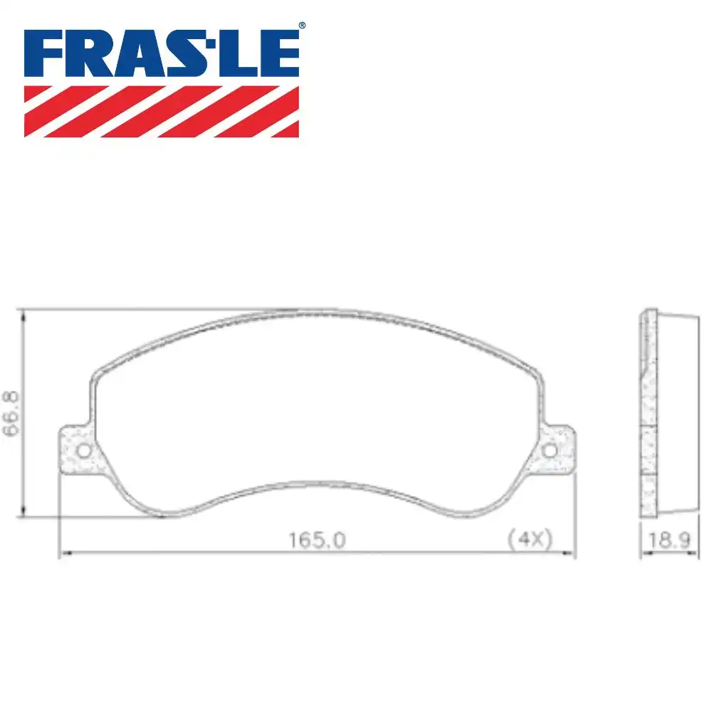 PASTILHA FREIO DIANTEIRA AMAROK 2.0 16V 2010 A 2021 CERAMICA