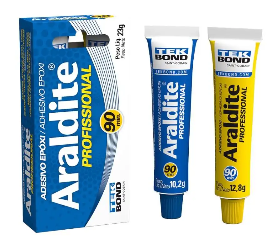 COLA EPOXI ARALDITE PROFISSIONAL 23G