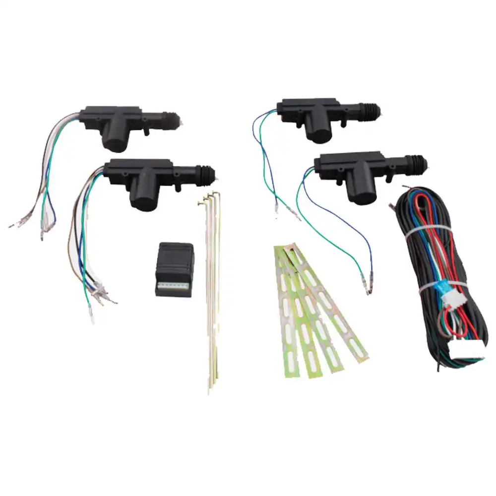 KIT TRAVA ELETRICA UNIVERSAL 4 PORTAS