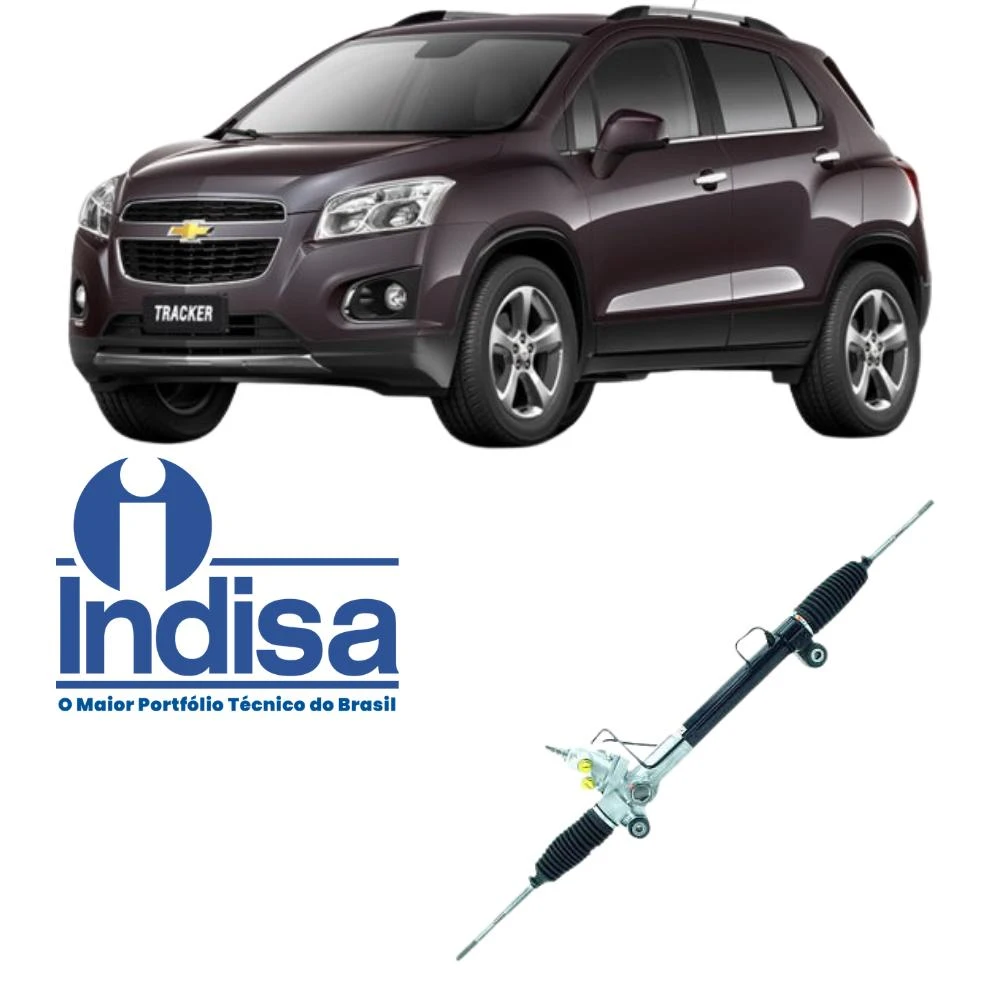 CAIXA DIRECAO HIDRAULICA TRACKER 1.8 16V 2013 A 2016