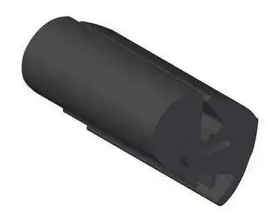 BORRACHA VIDRO LAT GOL FIXO