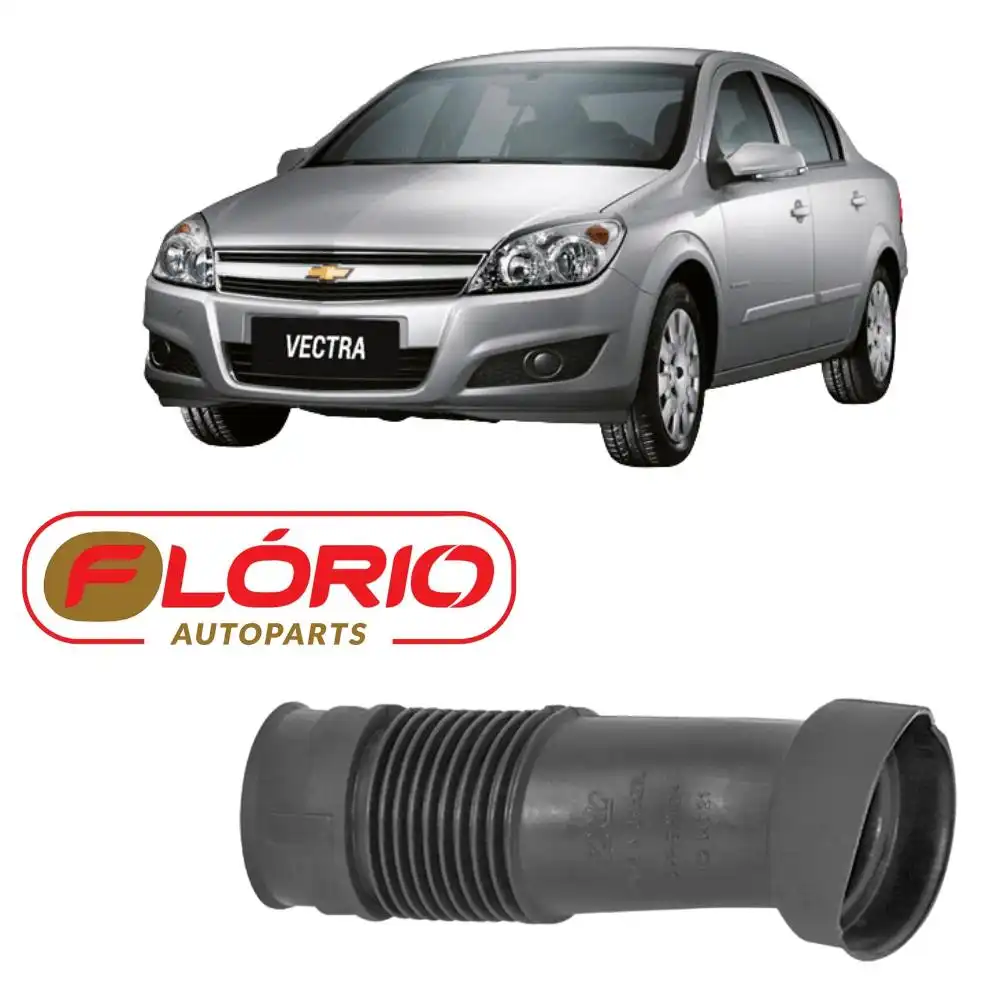 SANFONA FILTRO AR VECTRA 2006 ACIMA