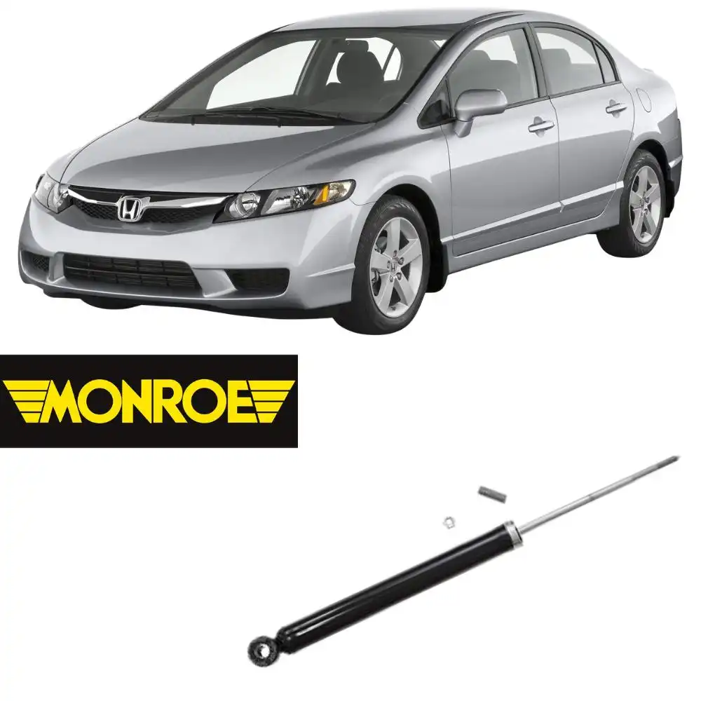 AMORTECEDOR TRASEIRO HONDA NEW CIVIC 2006 A 2011 EXCETO SI
