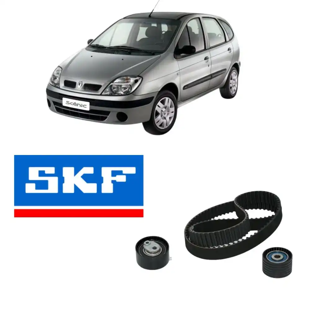 KIT CORREIA DENTADA SCENIC 1.6 16V 1999 A 2010