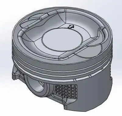 PISTAO S/ANEL HONDA FIT 1.4 2003 A 2008 1,00