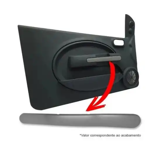 ACABAMENTO DESCANSA BRACO FIAT UNO 10/ DIANT DIR
