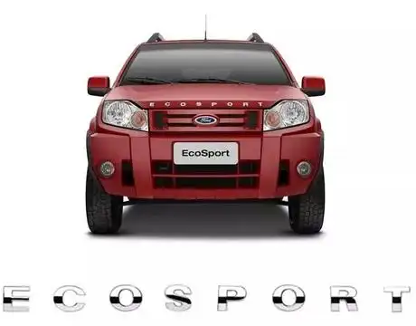 EMBLEMA ECOSPORT 2011/ CROMADO CAPO DIANT