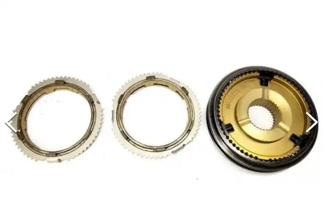 CONJUNTO ANEL SINCRONIZADO 1 2 MARCHA MASTER 2.3 16V 2013/