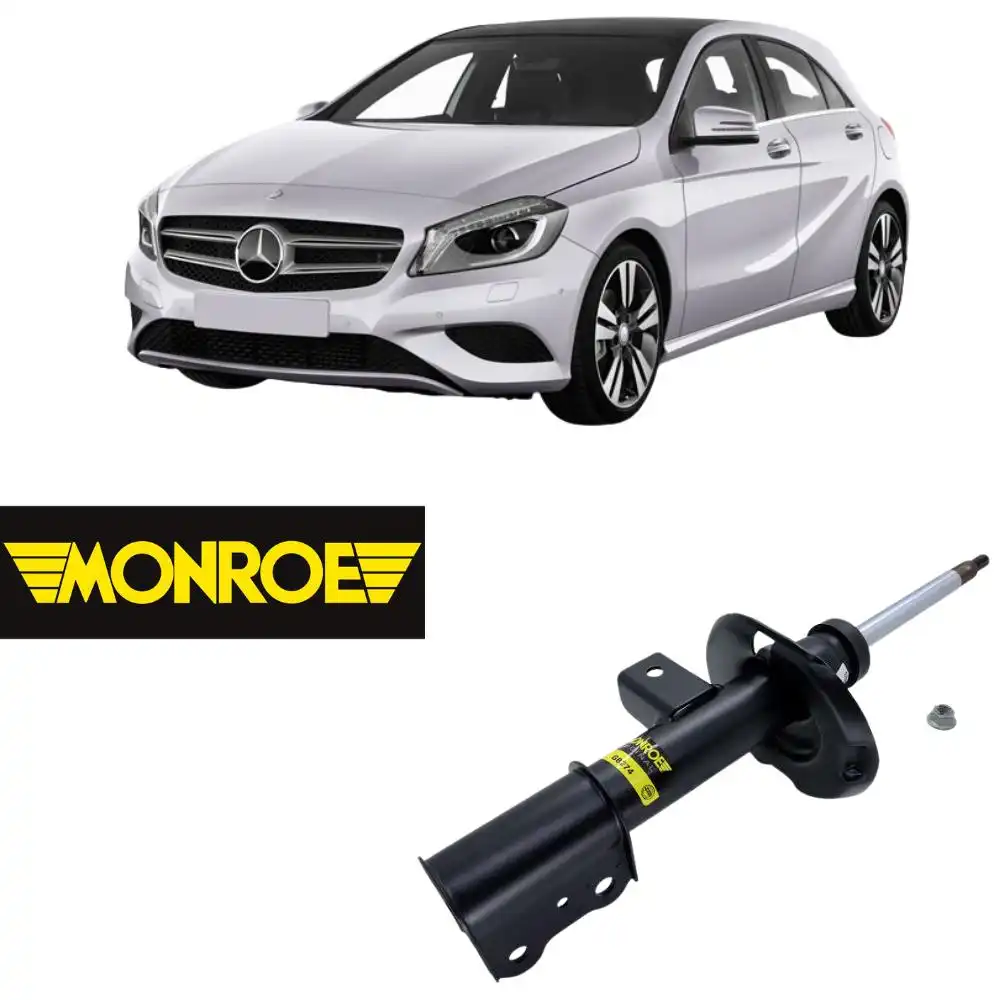 AMORTECEDOR DIANTEIRO MERCEDES A200 2013 ACIMA DIREITO