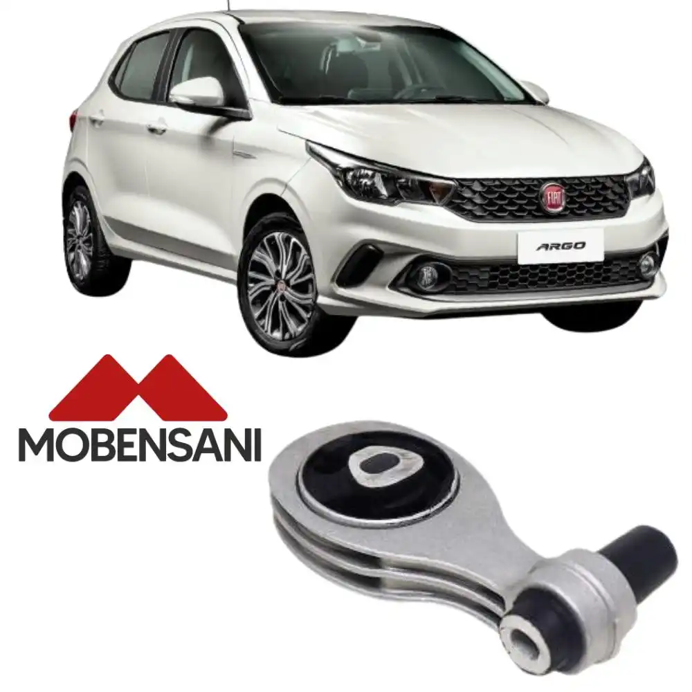 CALCO CAIXA TRAS FIAT ARGO 1.0 2017/ (BIELA)