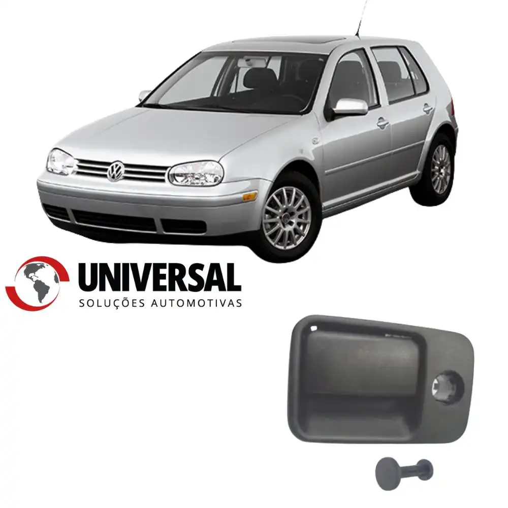 FECHADURA PORTA LUVAS GOLF 94/98 C/ BURACO CILINDRO S/CILIND