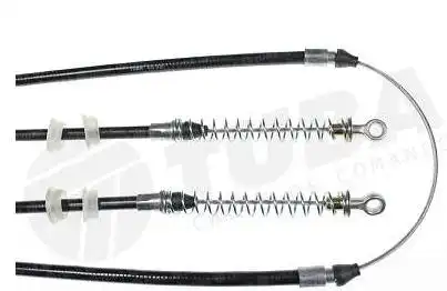 CABO FREIO MAO TRAS FIAT UNO, FIORINO 92/