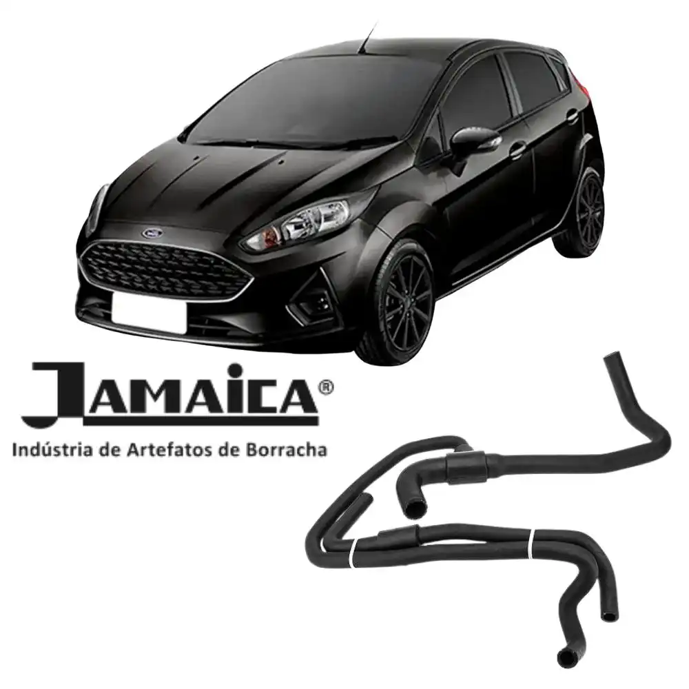 MANGUEIRA RADIADOR FIESTA 1.0 1.3 INFERIOR