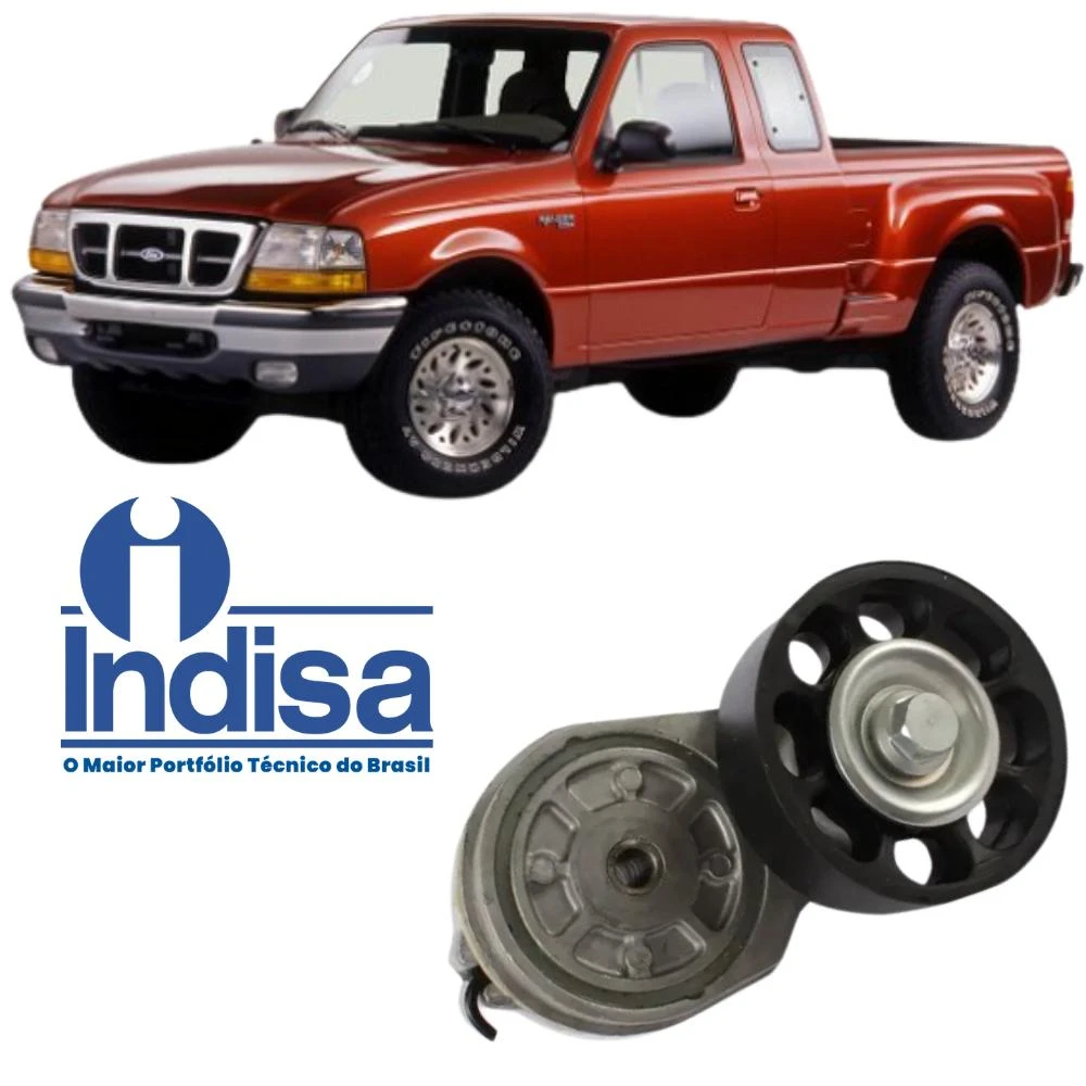 TENSOR CORREIA ALTERNADOR RANGER 2.5 8V 1998 ACIMA