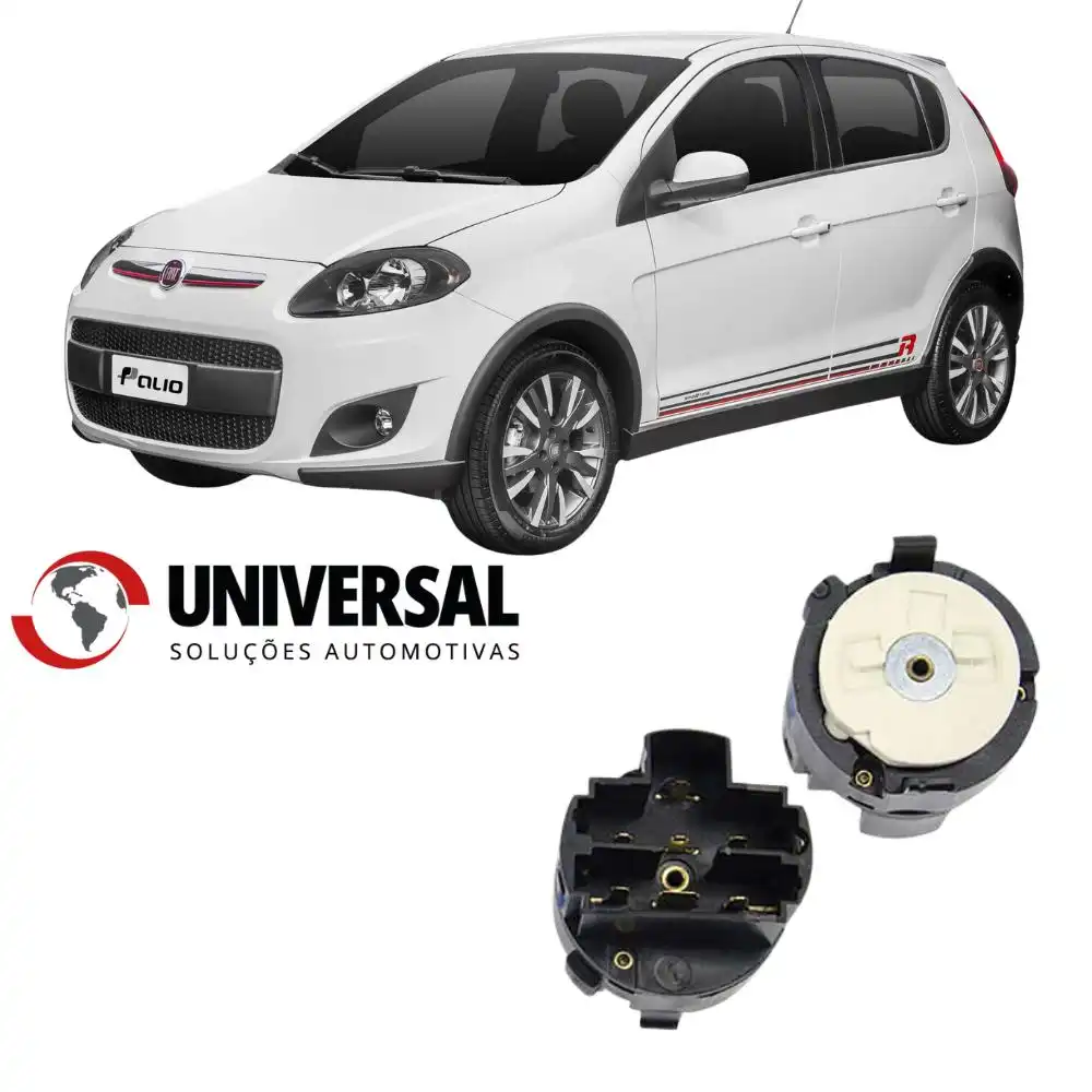 COMUTADOR PARTIDA FIAT PALIO 04/ STRADA 99/ IDEA 06