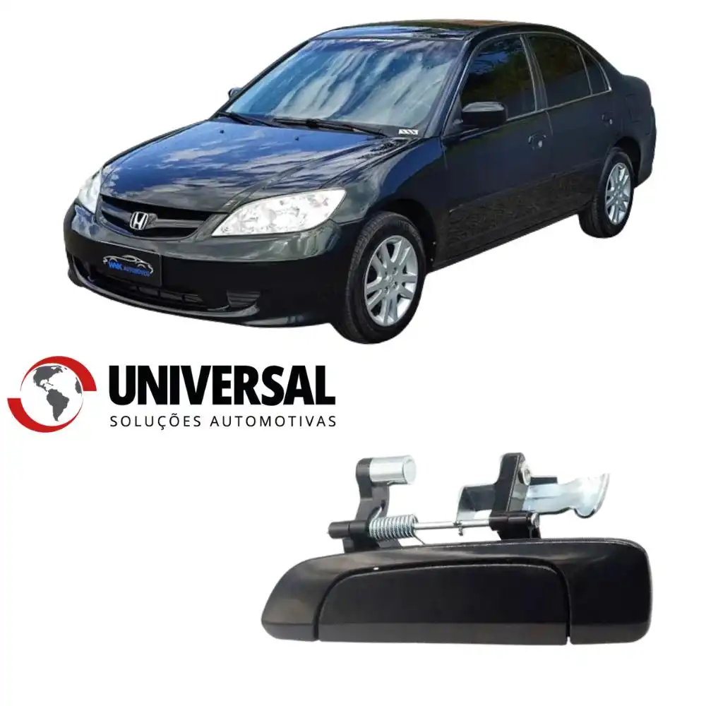 MACANETA EXT HONDA CIVIC 2001 A 2005 TRAS ESQ