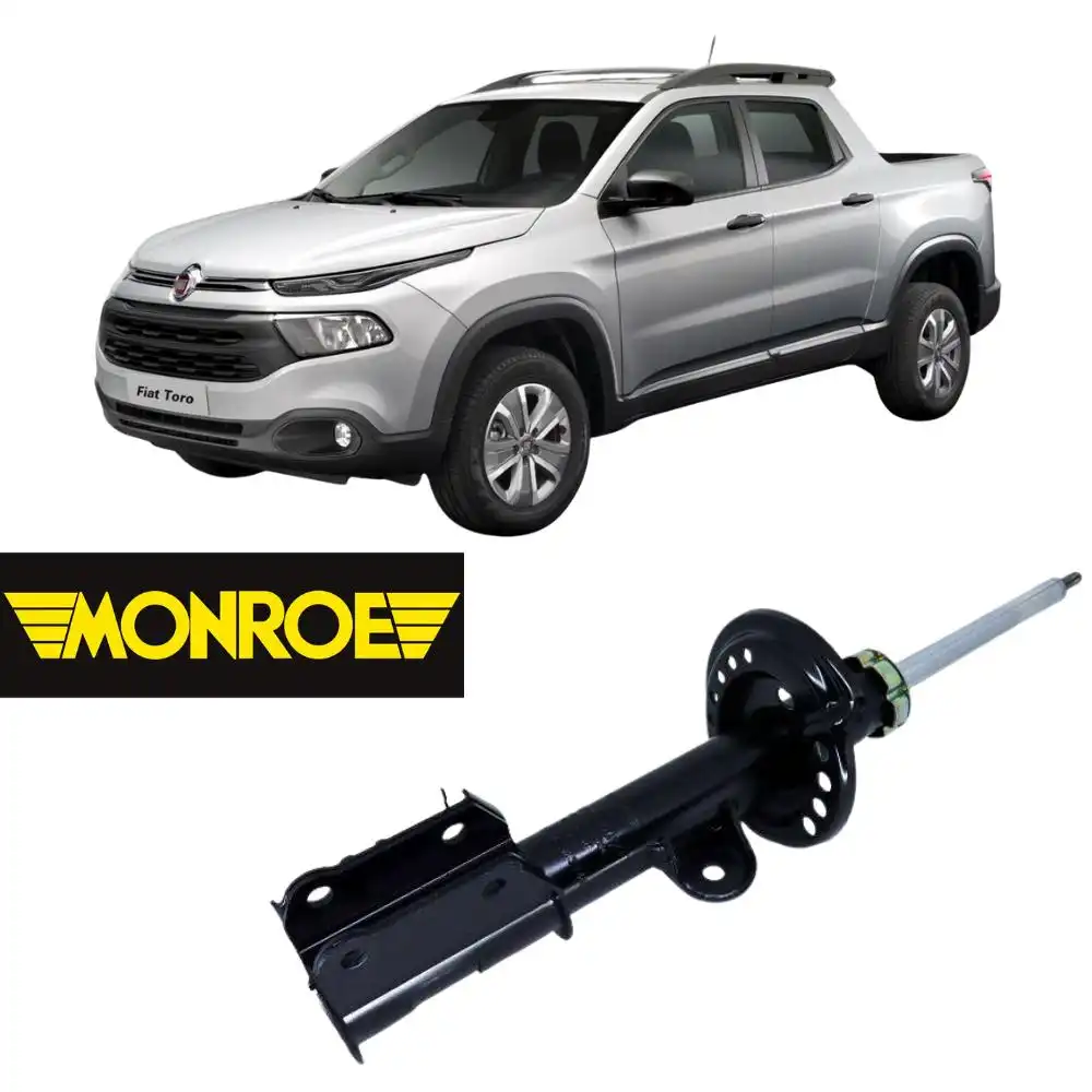 AMORTECEDOR DIANTEIRO FIAT TORO 1.8 2016 A 2021 ESQUERDO