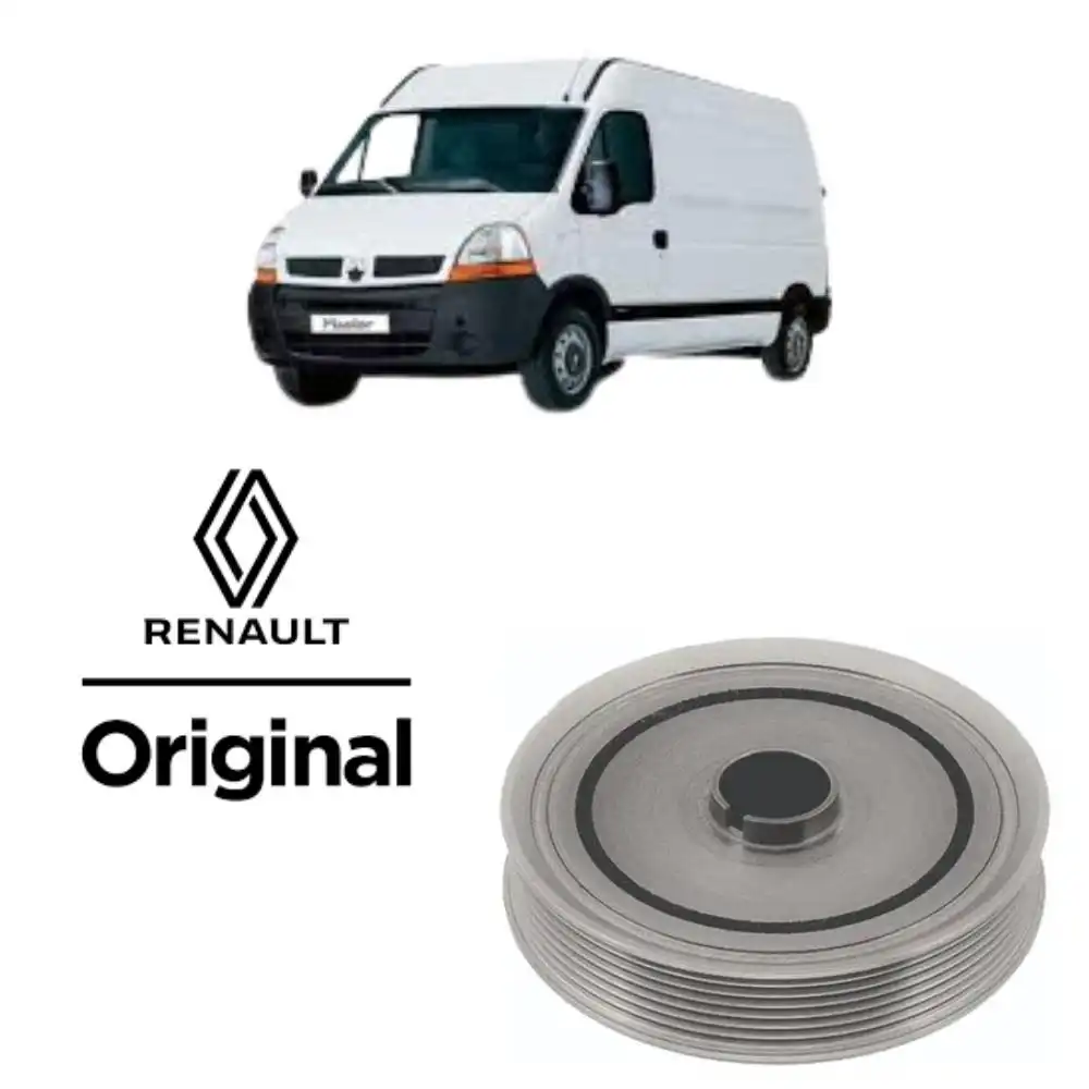 POLIA VIRABREQUIM MASTER 2.5 ATE 2013