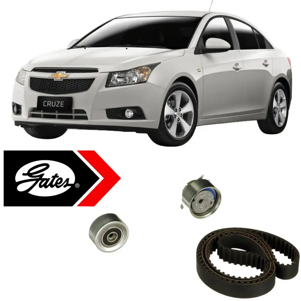 KIT CORREIA DENTADA CRUZE 1.8 16V 2011 A 2016