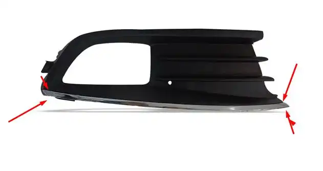 MOLDURA FAROLETE GOL GER VI DIR CROMADO