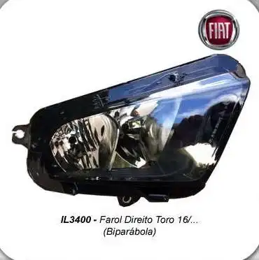 FAROL FIAT TORO 16/ DIR