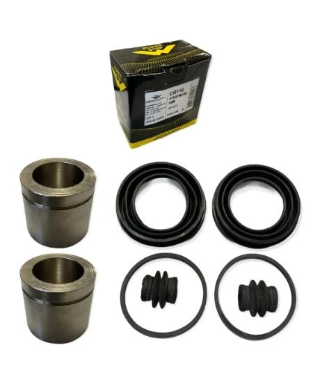 REPARO PINCA FREIO DIANT DODGE RAM 2009/ COM PISTÃO DUPLO
