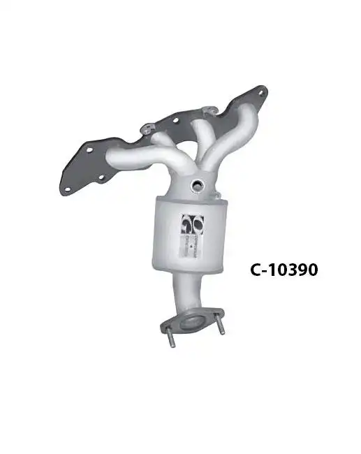 CANO SAIDA MOTOR ECOSPORT 2.0 16V 2010 A 2012 4X2 C/ CATALIZ