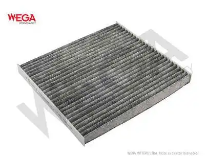 FILTRO AR CABINE TOYOTA COROLLA 1.6 16V 2002 A 2007 C/CARVAO