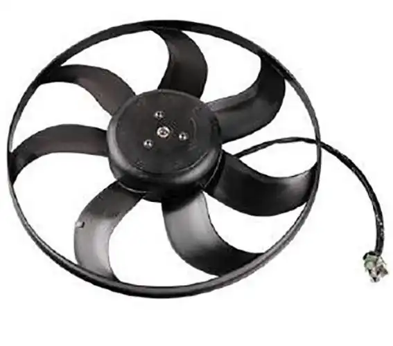 ELETRO VENTILADOR RADIADOR GOL G5 1.0 1.6 2008/ C/AR