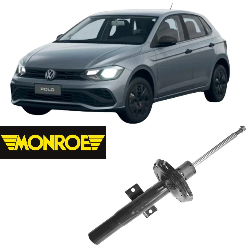 AMORTECEDOR DIANTEIRO POLO TRACK 2023 ACIMA