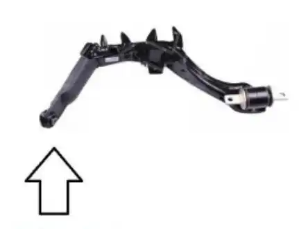 BUCHA BRACO SUSP. TRAS. HONDA CR-V 07/12 ( PTE TRAS )