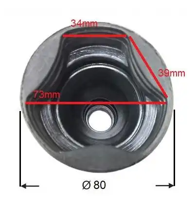 SANFONA HOMOC FIESTA 1.0,1.3,1.4 LADO CAIXA C/DESENH