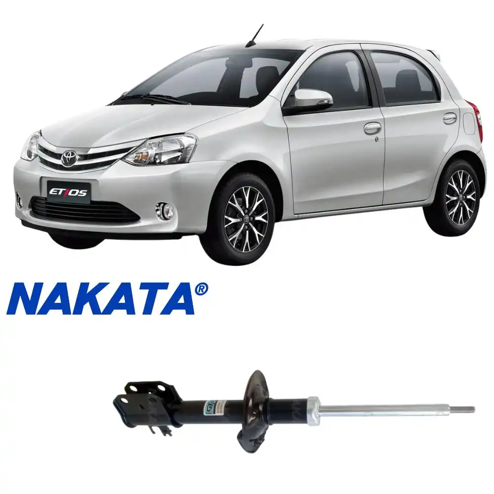 AMORTECEDOR DIANTEIRO TOYOTA ETIOS 2012 A 2021