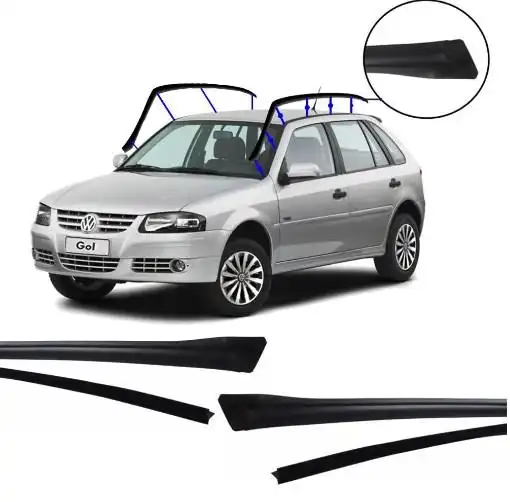 FRISO TETO (PINGADEIRA) GOL GER III IV 2000 A 2008 4PTS DIR