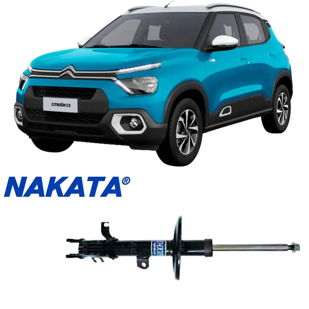 AMORTECEDOR DIANTEIRO CITROEN C3 2022 A 2025 DIREITO
