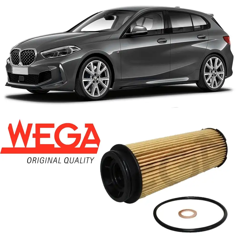 FILTRO OLEO MOTOR BMW M140I 3.0 2016 EM DIANTE