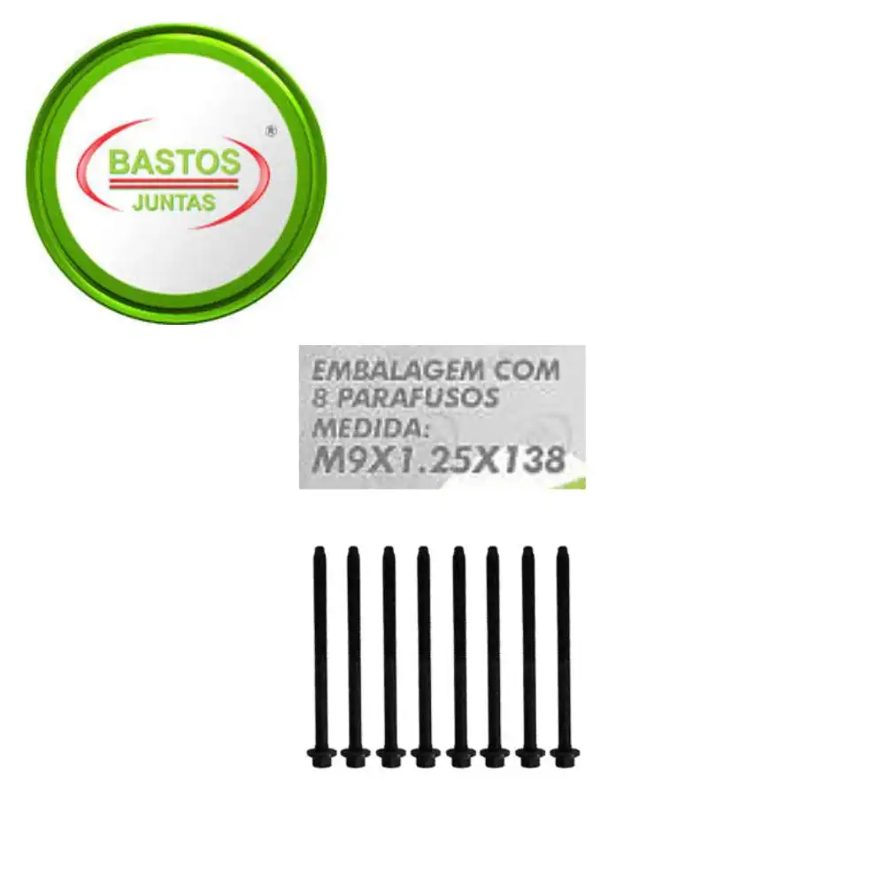 PARAFUSO CABECOTE GOL 1.0 12V 3 CILINDROS 2013 ACIMA